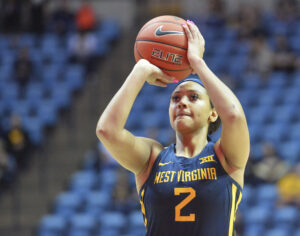 Kysre Gondrezick picked fourth overall by the Indiana Fever in WNBA Draft